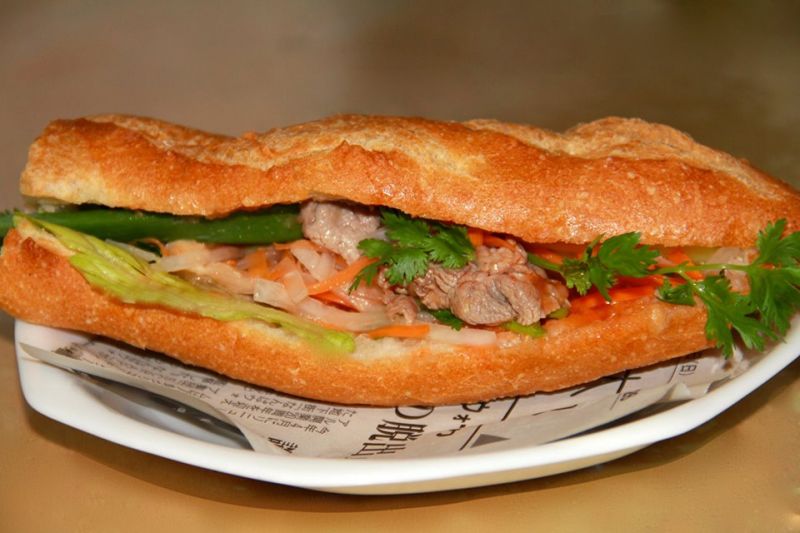 bánh mì của Việt Nam